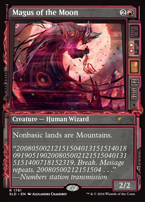 Magus of the Moon (1761) [Secret Lair Drop]
