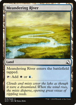 Meandering River (19) [Global Series Jiang Yanggu & Mu Yanling]
