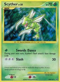 Scyther (130/127) [Platinum]