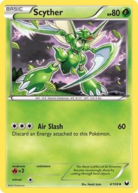 Scyther (4/108) [Dark Explorers]