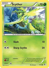 Scyther (7/149) [Boundaries Crossed]