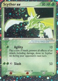 Scyther ex (102/109) [Ruby and Sapphire]