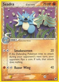 Seadra - 022/101 (Delta Species) (22/101) [Dragon Frontiers]