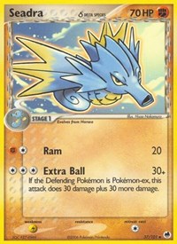 Seadra - 037/101 (Delta Species) (37/101) [Dragon Frontiers]