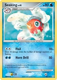 Seaking (62/130) [Diamond and Pearl]