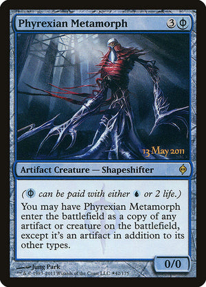 Phyrexian Metamorph (42★) [New Phyrexia Promos]