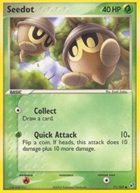 Seedot (71/107) [Deoxys]