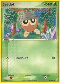 Seedot (60/100) [Crystal Guardians]