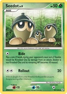 Seedot (97/130) [Diamond and Pearl]