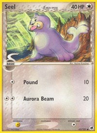 Seel (Delta Species) (62/101) [Dragon Frontiers]