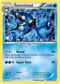 Seismitoad (42/113) [Legendary Treasures]