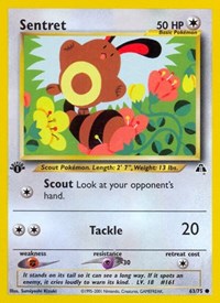 Sentret (63/75) [Neo Discovery (Unlimited)]