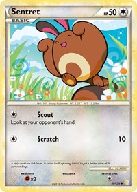 Sentret (80/123) [HeartGold SoulSilver]