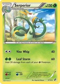 Serperior (5) (5/114) [Black and White]