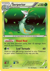 Serperior (6) (6/114) [Black and White]