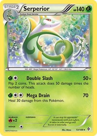Serperior (13/149) [Boundaries Crossed]