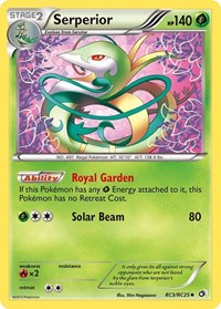 Serperior (RC3/RC25) [Legendary Treasures Radiant Collection]
