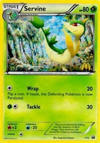 Servine - 1/12 (001/012) [McDonalds Promos 2012]