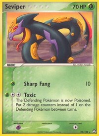 Seviper (23/108) [Power Keepers]