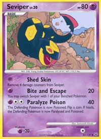 Seviper (61/127) [Platinum]