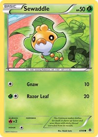 Sewaddle (4) (4/98) [Emerging Powers]