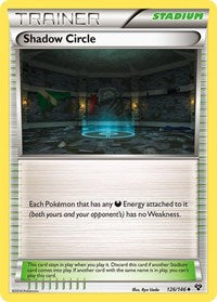 Shadow Circle (126/146) [XY Base Set]
