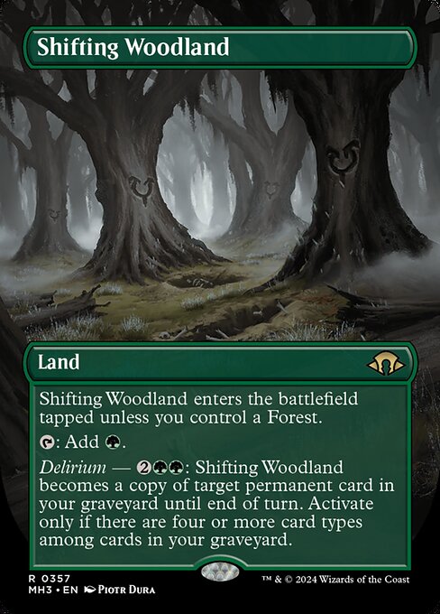 Shifting Woodland (357) [Modern Horizons 3]
