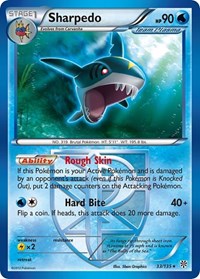 Sharpedo (Team Plasma) (33/135) [Plasma Storm]