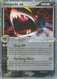 Sharpedo ex (104/107) [Deoxys]