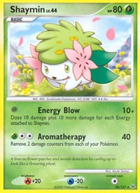 Shaymin (38) (38/127) [Platinum]