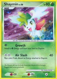Shaymin (15) (15/127) [Platinum]