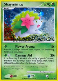 Shaymin (14) (14/127) [Platinum]