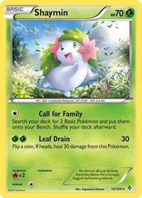 Shaymin (10/149) [Boundaries Crossed]