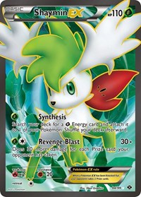 Shaymin EX (94 Full Art) (94/99) [Next Destinies]