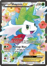 Shaymin EX (Full Art) (RC21/RC25) [Legendary Treasures Radiant Collection]