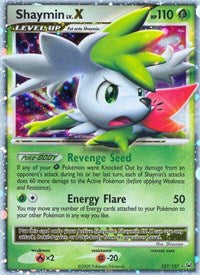 Shaymin Lv.X (Sky Forme) (127/127) [Platinum]