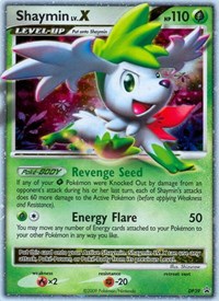 Shaymin LV.X - DP39 (DP39) [Diamond and Pearl Promos]