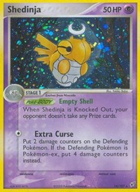 Shedinja (14/107) [Deoxys]
