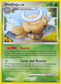 Shedinja (40/146) [Legends Awakened]