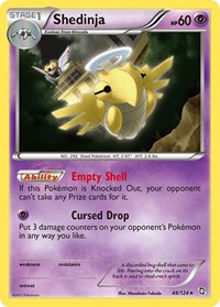 Shedinja (48/124) [Dragons Exalted]