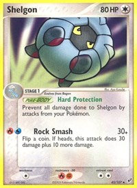 Shelgon (45/107) [Deoxys]