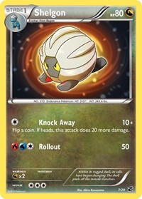 Shelgon (7/20) [Dragon Vault]
