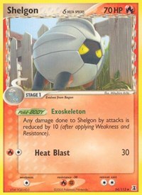 Shelgon - 054/113 (Delta Species) (54/113) [Delta Species]