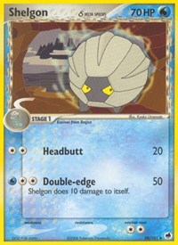 Shelgon (Delta Species) (38/101) [Dragon Frontiers]