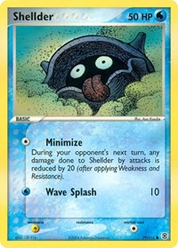 Shellder (79/112) [FireRed and LeafGreen]