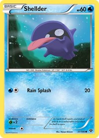Shellder (31/146) [XY Base Set]