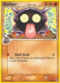 Shellder (Delta Species) (63/101) [Dragon Frontiers]