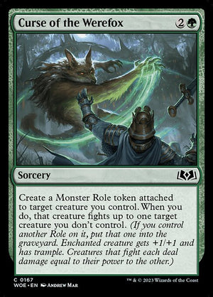 Curse of the Werefox (167) [Wilds of Eldraine]