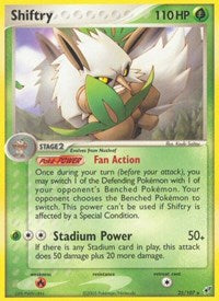 Shiftry (25/107) [Deoxys]
