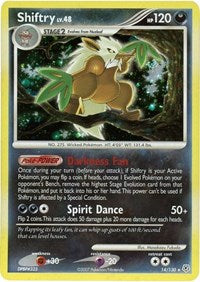 Shiftry (14/130) [Diamond and Pearl]